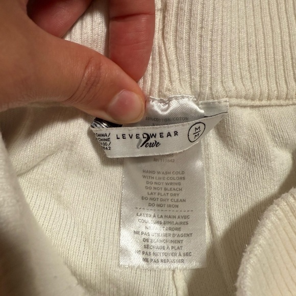 Cream Hooded Sweatsuit Set - Picture 12 of 13